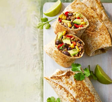 A high protein healthy meal option