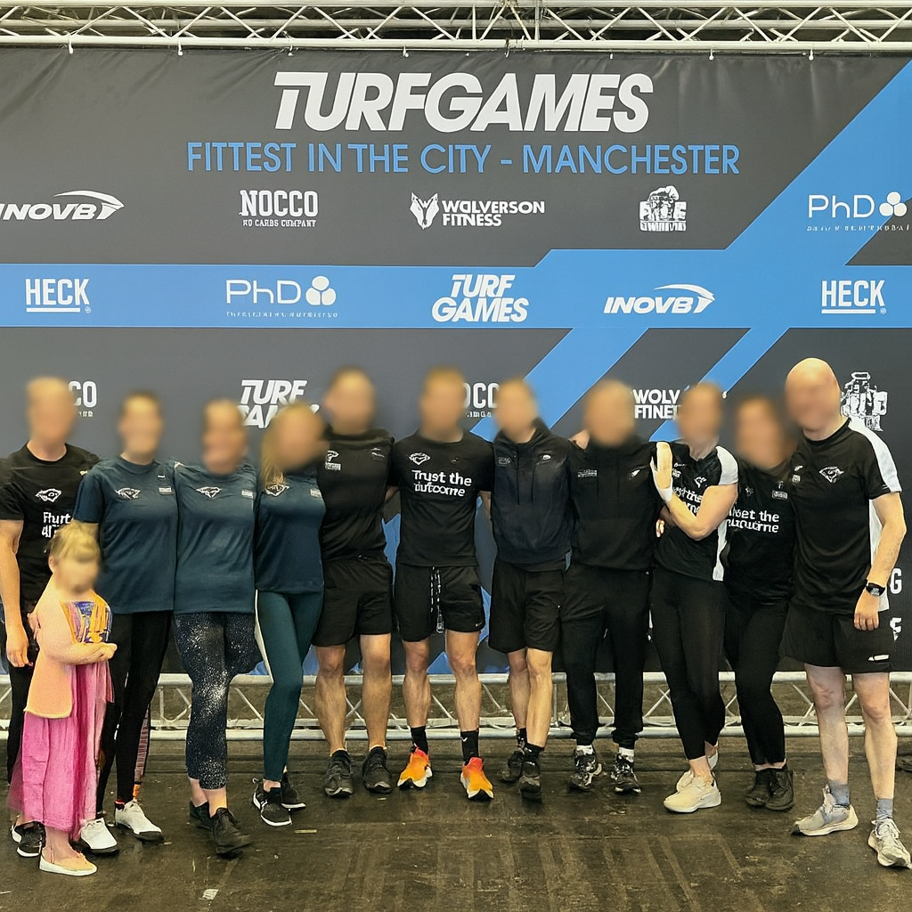 group photo of weight loss clients